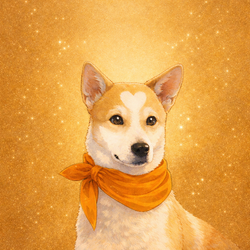 Aloka the Peace Dog