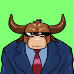 BNB Wallstreet Bull