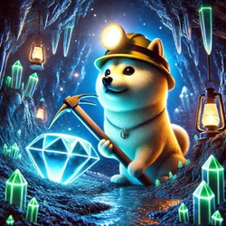 Diamond hand Doge