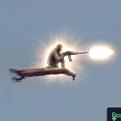 Flying Magic Carpet