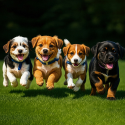 I love puppies 