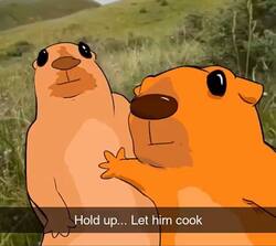 Let Him Cook