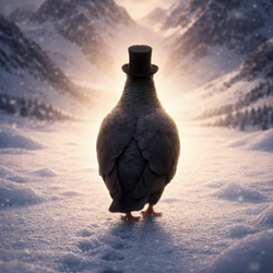 Nietzschean Pigeon