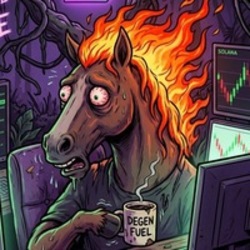 Solana Fire Horse